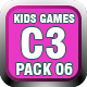 Kids Educational Games Collection 06 (Construct 3 | C3P | HTML5) 10 Games