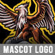 Griffin Mascot Logo Design