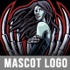 Hel Goddess Mascot Logo Design