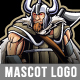 Tyr Mascot Logo Design