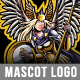 Valkyrie Mascot Logo Design