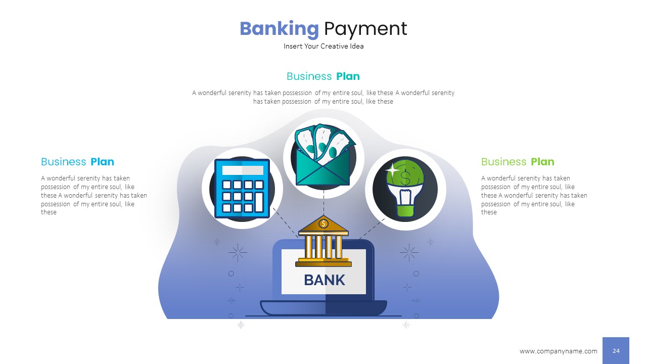 Banking PowerPoint Templates, Presentation Templates | GraphicRiver