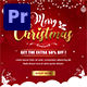 Merry Christmas Sale Banner Template For Premiere Pro - VideoHive Item for Sale