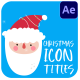 Christmas Icon Titles for After Effects - VideoHive Item for Sale