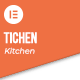 Tichen - Modern Kitchen Elementor Template Kit