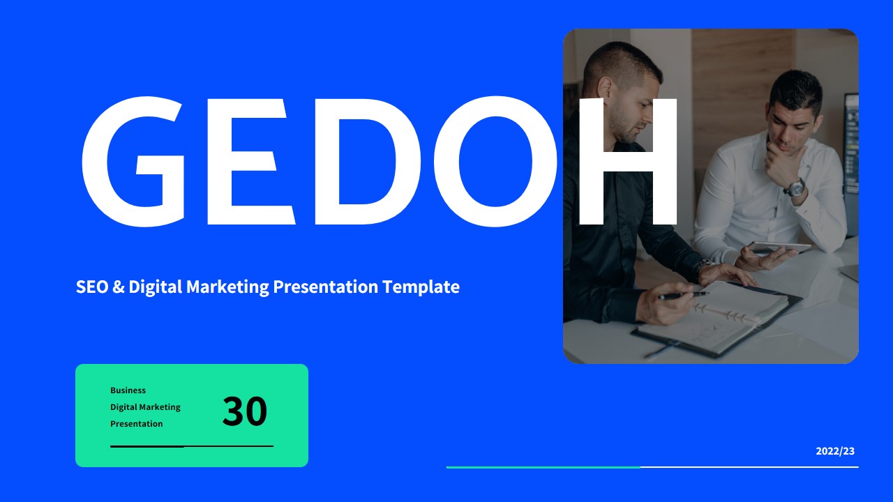 Gedoh Mega Presentation Template PPT PPTX, Presentation Templates ...