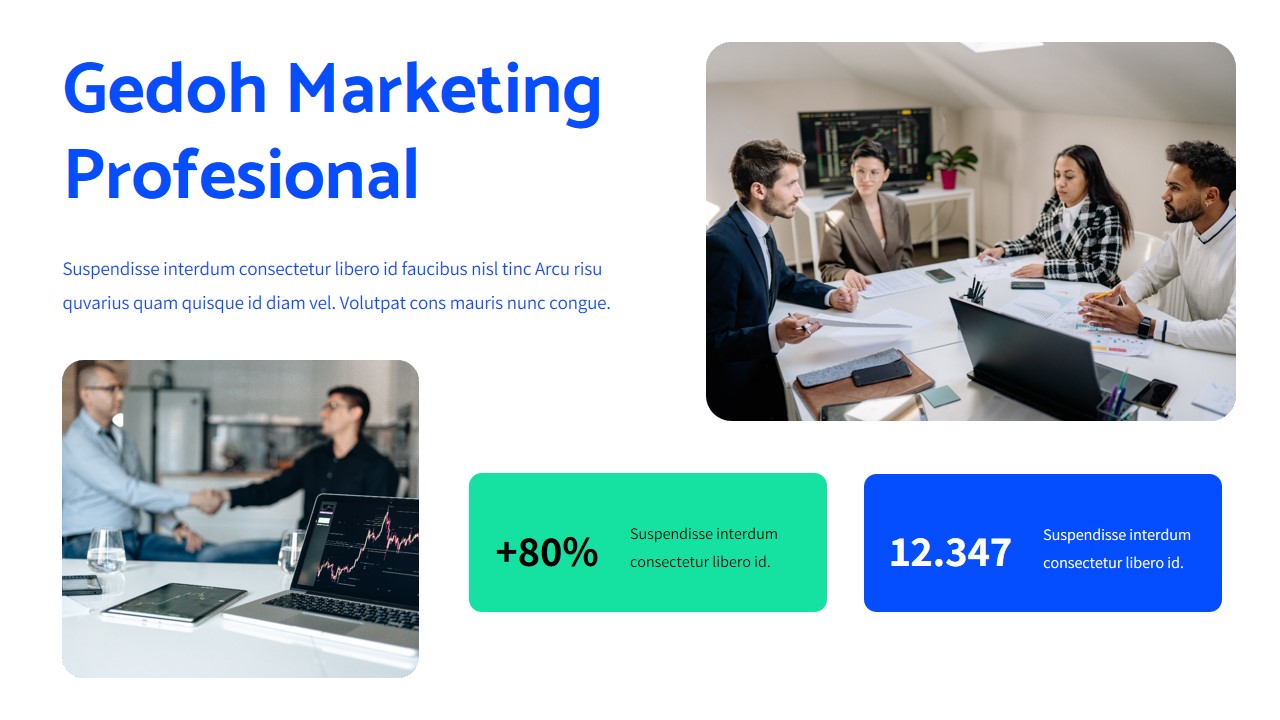 Gedoh Mega Presentation Template PPT PPTX, Presentation Templates ...