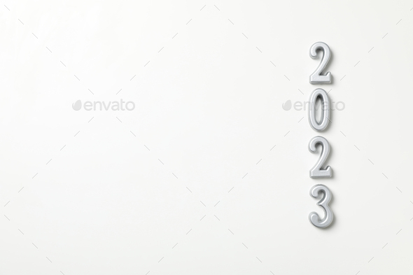 Concept of Happy New Year 2023, space for text - Stock Photo - Images