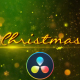 Christmas Title Opener - Davinci Reolve - VideoHive Item for Sale