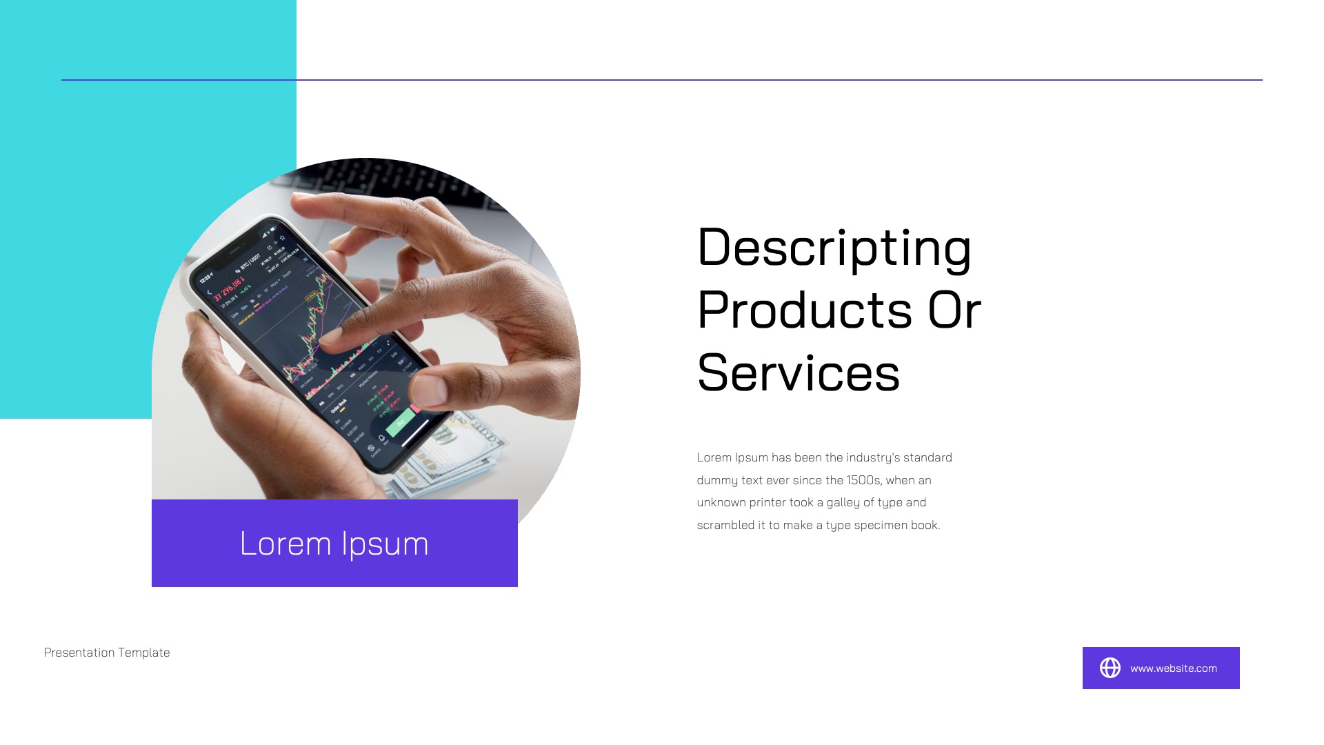 Business Pitch Deck PowerPoint Template, Presentation Templates ...