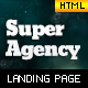 Super Agency - Responsive Landing Page