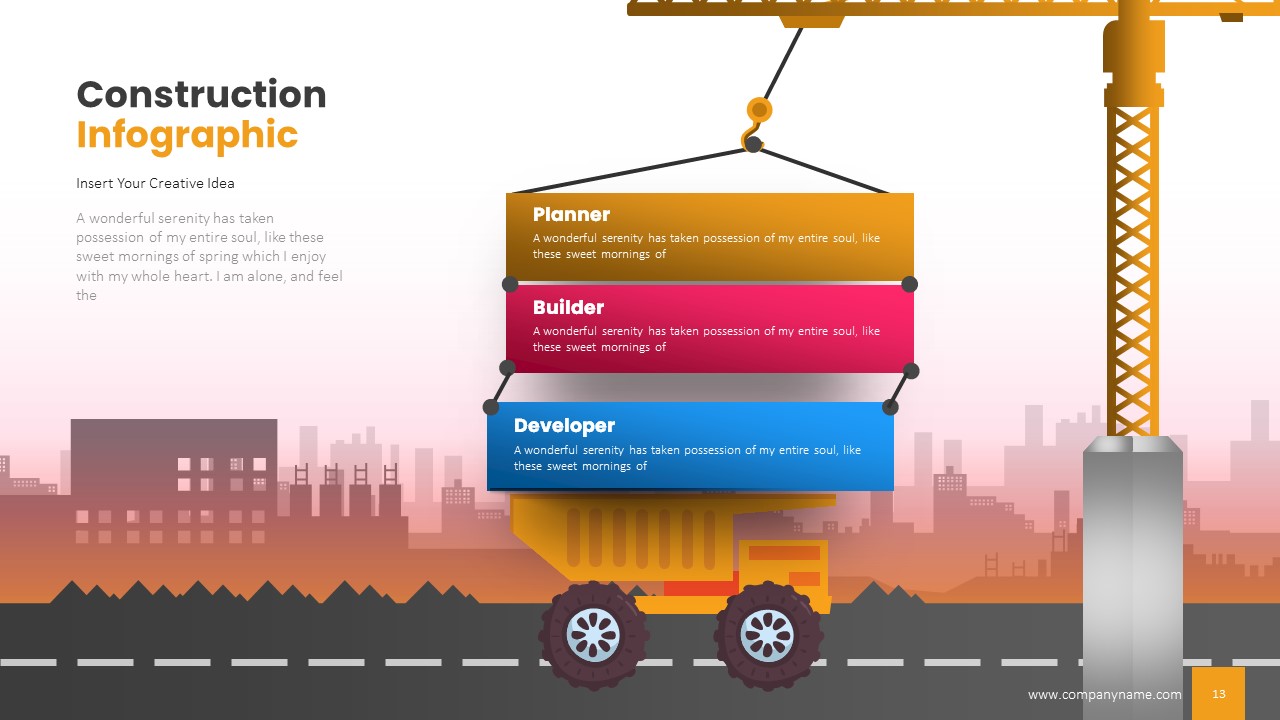 Construction PowerPoint Templates, Presentation Templates | GraphicRiver