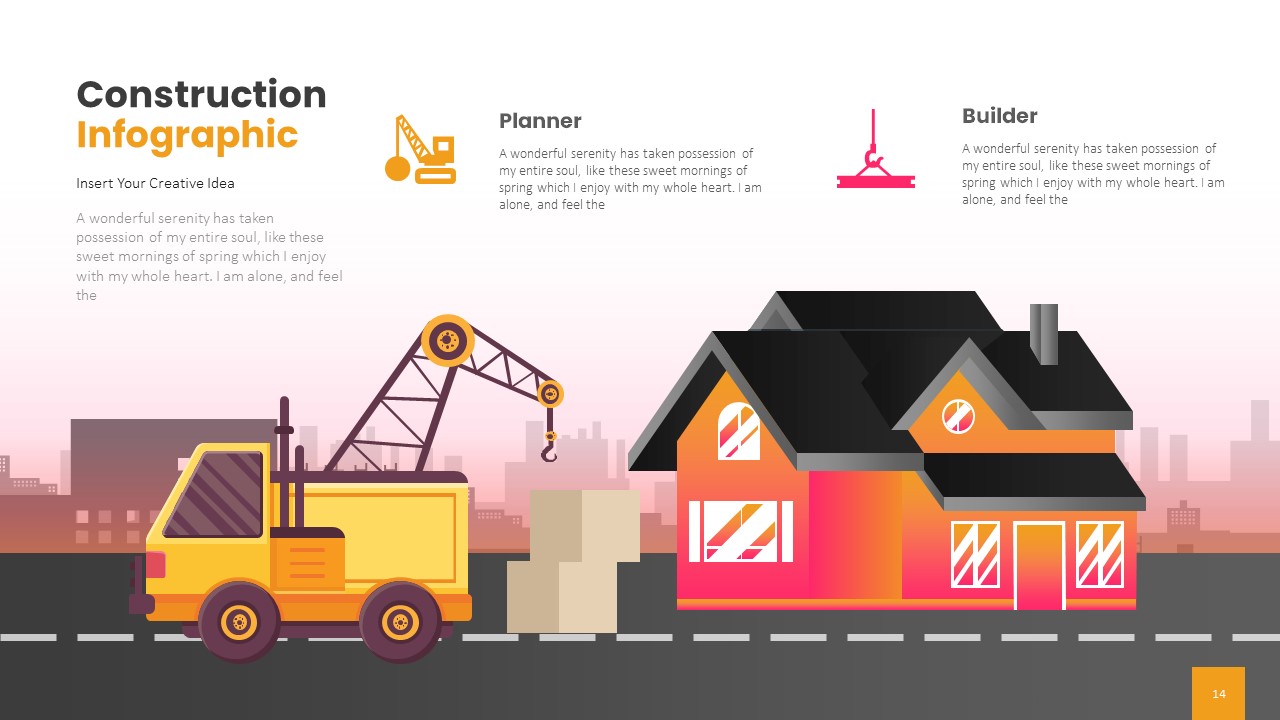 Construction PowerPoint Templates, Presentation Templates | GraphicRiver