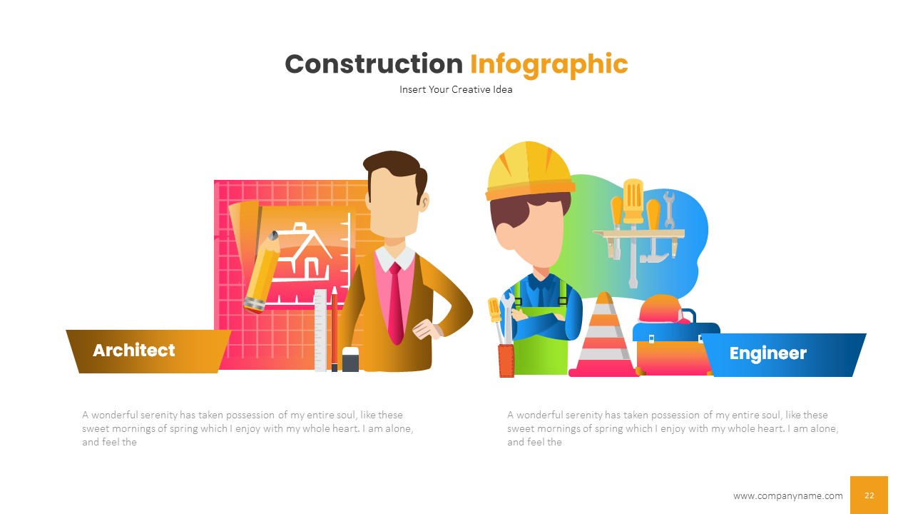 Construction PowerPoint Templates, Presentation Templates | GraphicRiver