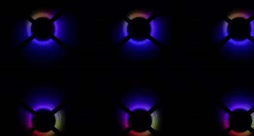 RGB Gaming PC Fan