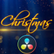 Christmas Wishes Titles - Davinci Resolve - VideoHive Item for Sale