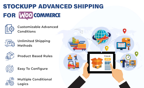 StockUpp Advanced Shipping for WooCommerce