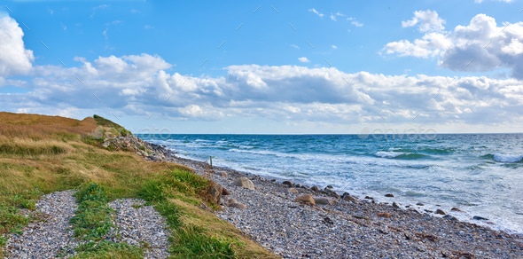 Coast Of Kattegat - Jutland Stock Photo By YuriArcursPeopleimages ...