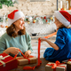 family preparing for Christmas - PhotoDune Item for Sale