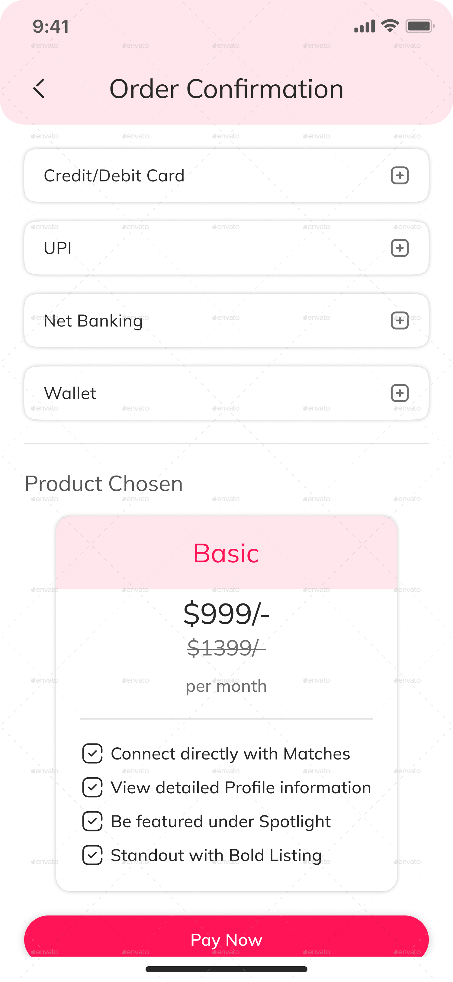 Down to Aisle | Matrimony Web and App with Figma, Web Elements ...