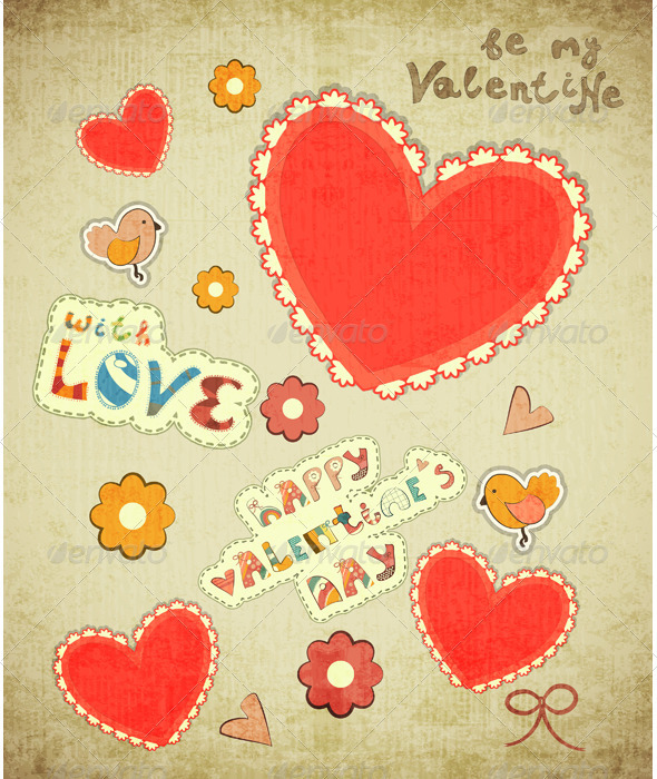 Valentines Day Card - Valentines Seasons/Holidays