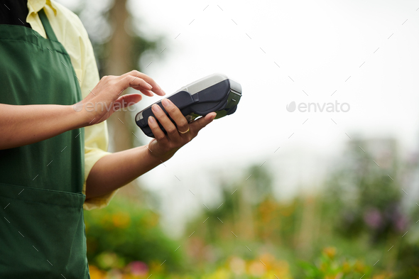 Accepting Payment - Stock Photo - Images