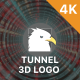 Tunnel 3D Logo - VideoHive Item for Sale