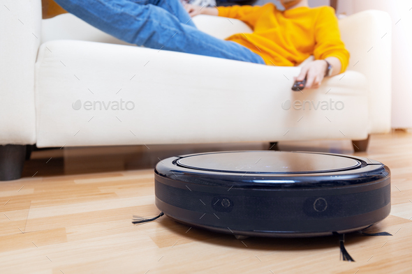 envato smart robot vacuum cleaner