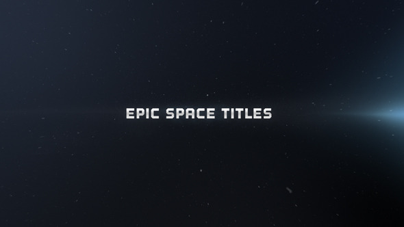 Epic Space Titles