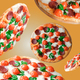flying pizza on orange background. homemade pizza levitation. italian traditional food. - PhotoDune Item for Sale