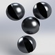 cast aluminum balls