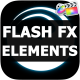 Flash FX Elements Pack 04 | FCPX - VideoHive Item for Sale