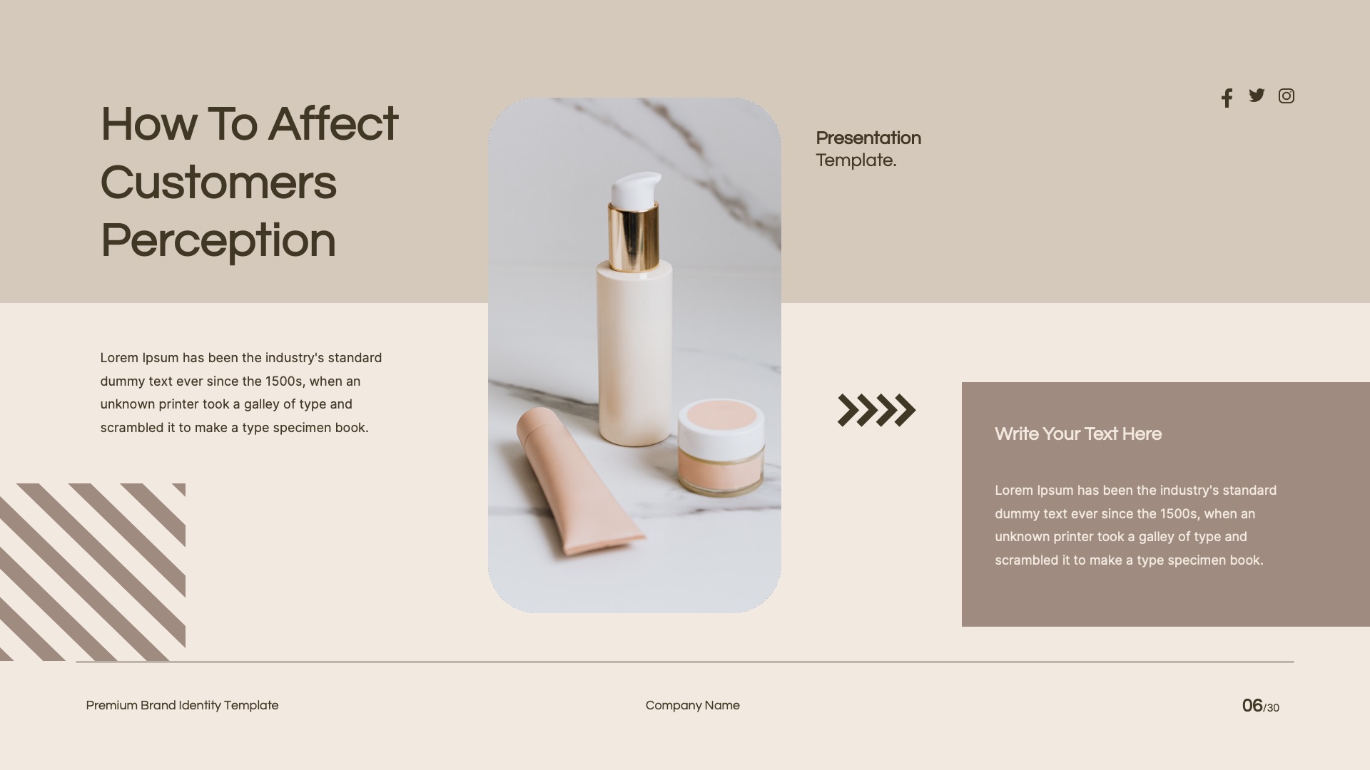 Brand Identity PowerPoint Template, Presentation Templates | GraphicRiver