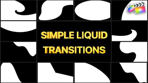 Simple Liquid Transitions | FCPX