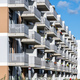 Modern apartment buildings with many balconies - PhotoDune Item for Sale