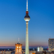 Downtown Berlin with the famous TV Tower and the town hall - PhotoDune Item for Sale