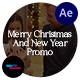 Merry Christmas and Happy New Year Promo - VideoHive Item for Sale
