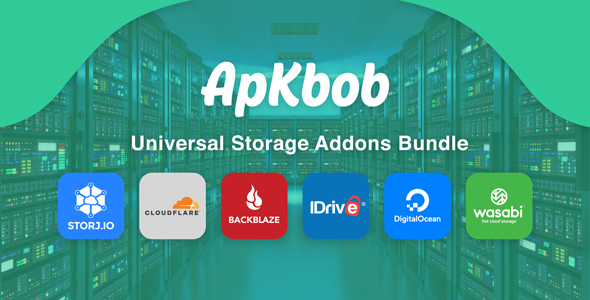 Universal Storage Addons Bundle for Apkbob