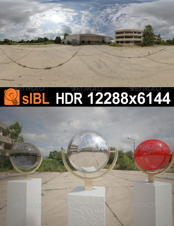 HDR 075 Parking - 3Docean 3522192