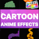 Cartoon Anime Effects Pack | FCPX - VideoHive Item for Sale
