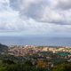 Aerial View of Touristic Town, Sorrento, Italy. Coast of Tyrrhenian Sea. - PhotoDune Item for Sale