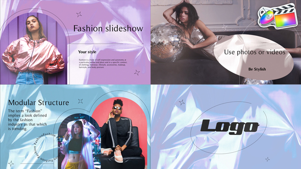 Stylish Fashion Slideshow | FCPX
