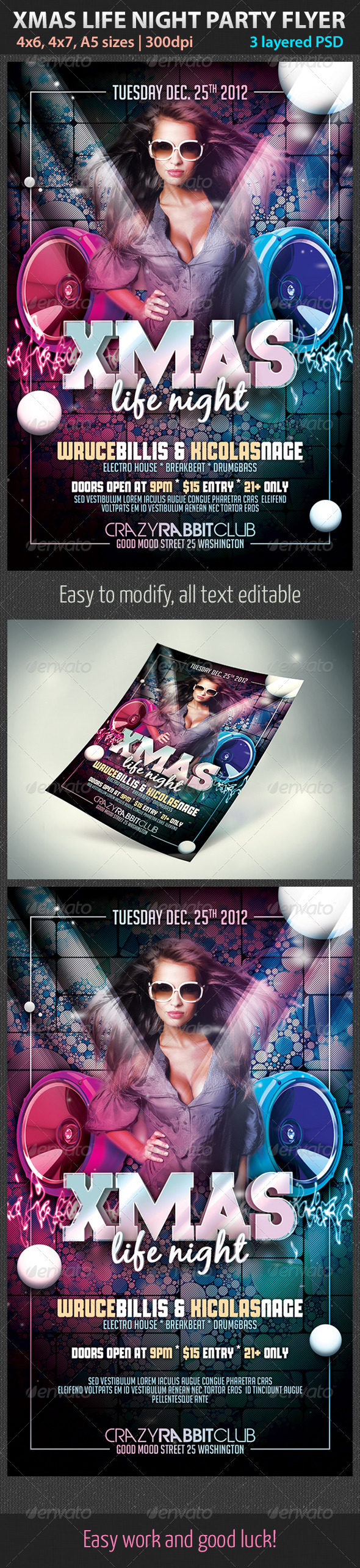 XMas Life Night - Holidays Events