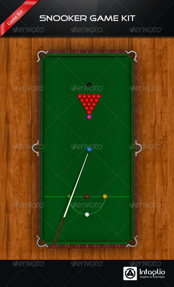 snooker pool game