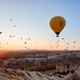 Hot air balloons at sunrise. Cappadocia, Turkey - PhotoDune Item for Sale