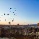 Hot air balloons at sunrise. Cappadocia, Turkey - PhotoDune Item for Sale