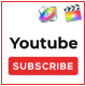 Youtube Subscribe Buttons | FCPX - VideoHive Item for Sale