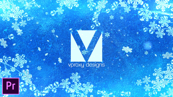 Winter Logo Opener - Premiere Pro