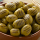 Dish with grilled green olives - PhotoDune Item for Sale
