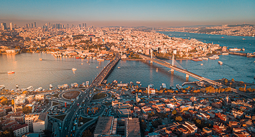 Istanbul city stock videos